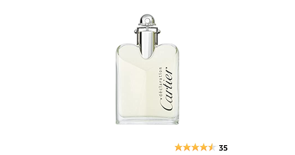 Cartier Declaration Eau de Toilette for Men - 100 ml : Amazon.it: Bellezza