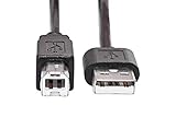 Para usar con dispositivos como Impresora, Escáner, Gabinete externo, UPS, Mac, PC, Ordenador portátil, TV, teclado MIDI, Controlador DJ, DAC, Mezclador de audio, Micrófono, Piano digital y cualquier otro dispositivo con un conector USB 2.0 Tipo B.