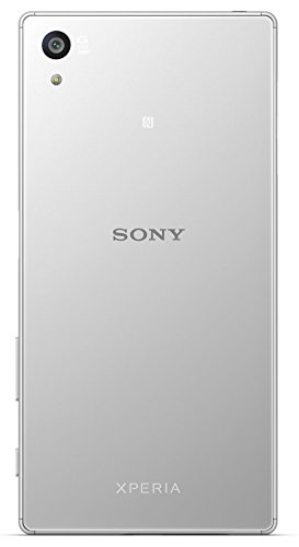 Sony Xperia Z5 Smartphone (5,2 Zoll (13,2 cm) Touch-Display, 32 GB interner Speicher, Android 6.0) silber