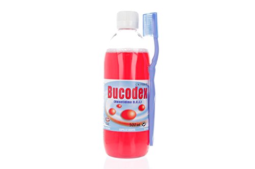 Bucodex rojo 500 ml
