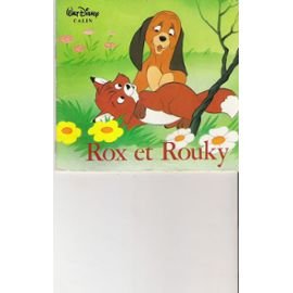 couverture de : Rox et Rouky