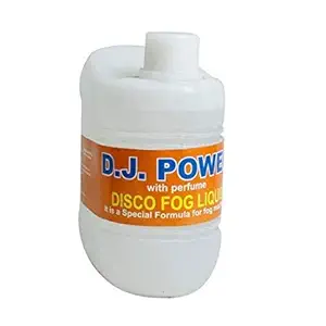 Ytm 1 ltr DJ Sound 1 Litres Fog Machine Liquid oil, Fog liquid