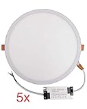 Downlight 20w con 1800 lúmenes reales