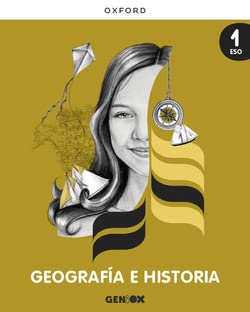 Geografía e Historia 1º ESO Libro del estudiante PACK GENiOX (Castilla la Mancha)