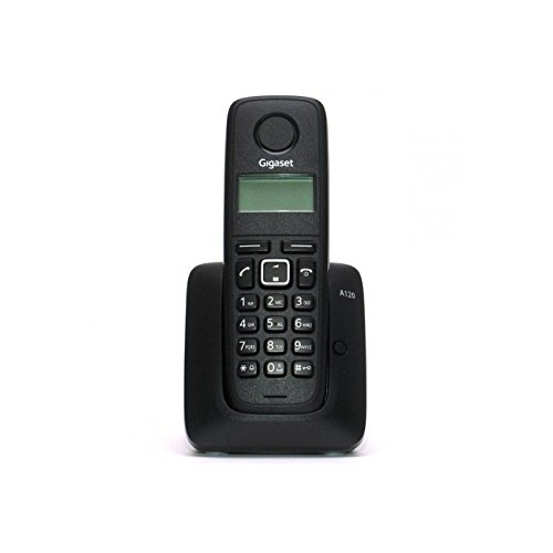 Preisvergleich Produktbild Siemens Gigaset A120 schwarz (A120 CZARNY)