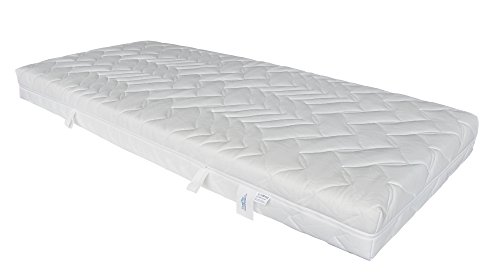 Sleep Tec – Matratzenbezug aus hochwertigem Doppeltuch – 100×200 cm – Höhe 24cm – weitere Größen und Höhen verfügbar – für Allergiker geeignet – abnehmbar – waschbar – als Ersatzbezug für alle Matratzenarten geeignet - 2