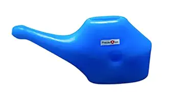 PrecauXion Jal Neti Pot for Nasal Wash for Sinus Congestion (Ayurvedic JalNeti) Size: 150 Ml Of Liquid - Pack of 2 Units Combo