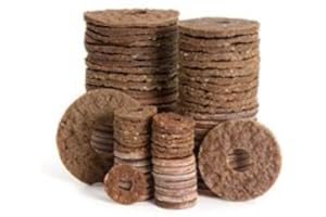 HDP Busy Buddy Gnawhide REFILL Size:Large Pack of 3