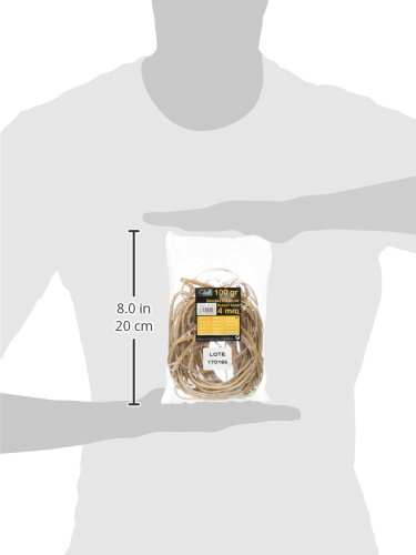 Bismark 152094 - Bolsa con gomas el sticas 15 x 0 4 cm 100 gr Bismark 152094 - Bolsa con gomas el sticas 15 x 0 4 cm 100 gr