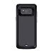 Produktbild Mbuynow 2 in 1 Akkuhülle für Samsung Galaxy S8 5500mAh Powerbank mit Type C Anschluss External Batterie Weiche TPU Schutzhülle Samsung Galaxy S8 Plus- schwarz