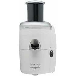 Centrifugadora Duo Plus XL da Magimix - Branco