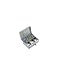 Produktbild Toolland BG70050 Geldkassette mit Euro Münzfach, 18 cm x 25 cm x 9 cm Abmessungen, Grau