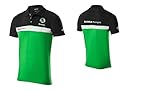 skoda motorsport logo Original Teil von Skoda Skoda Motorsport Herren Polo-Shirt Gr. XL, 000084230BFFBD
