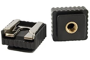 PROFOX Blitzschuhadapter/Halter (Modell A) mit 1/4 Zoll Gewinde