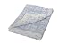 Silver Cloud Jacquard Muslin Train Blanket (Blue)