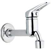 Smartizi A&ccedil;-Kapa Mix Lavabo Musluğu - Banyo ve WC İ&ccedil;in Garantili Krom Kaplama Uzun Batarya (Montaj Ekipmanlı)