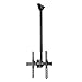 Price comparison product image Hama | TV Ceiling Mount/Bracket, 165 cm (65 Inch) - Black