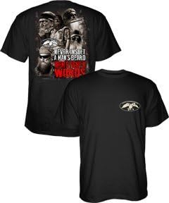 Duck Commander Insult A Beard S/S Tshirt Black Xlarge