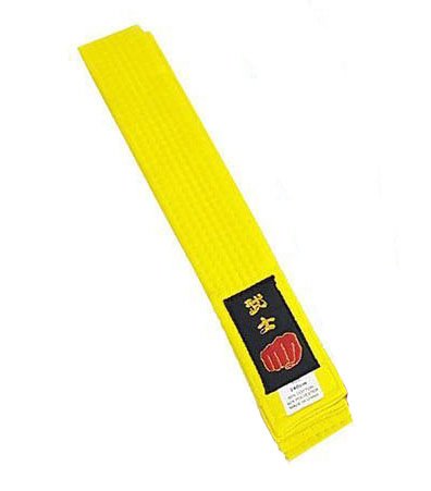 kickboxing belt order