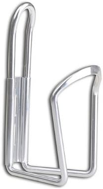 Yunwal Bike Bicycle Cycling Aluminum Water Bottle Holder Cage Rack 5 Color Optional (Silver)
