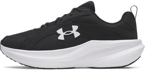 Under Armour UA Assert 11 - Nero/Nero/Bianco - 42, Nero Nero Bianco, 44 EU