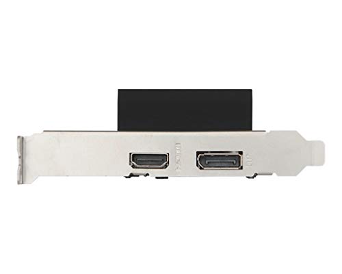 MSI V809-2498R - Tarjeta gr  fica  GeForce GT 1030  2 GB  GDDR5  64 bit  6008 MHz  PCI Express x16 3 0 