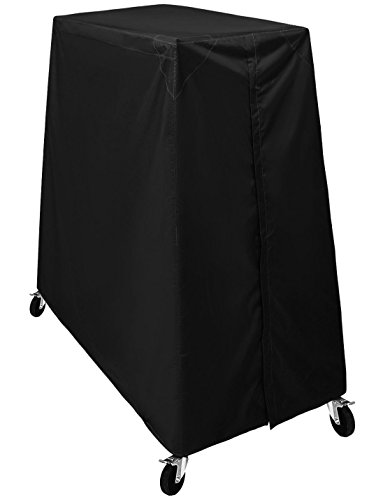 HOGAR AMO Housse de Protection pour Table de Ping-Pong Tennis en Tissu Oxford Couverture pour Table de ping-Pong 152 x 71 x 152 cm