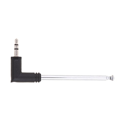 Dolity 3.5mm AM FM Radio Antenna con 4 Sezione per Smartphone Cellulare