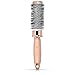 Produktbild Navaris Rundbürste zum Föhnen in Rosegold - Keramik Haarbürste für lange und kurze Haare - Glätten Locken Volumen - Bürste rund schonend Ø 50mm