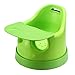 Produktbild Babystuhl Fütterungsstuhl High-Foot Klapprad Tragbare Multifunktions-Home Dining Hocker 2 Farben 38 * 33cm MUMUJIN (Color : Green)