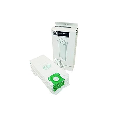 Sebo 6629ER Filterbox K Sac aspirateur triple épaisseur pour airbelt K Boîte de 8