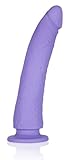 Deluxe Silicone Dildo (270 grams), penis replica with super strong suction cup