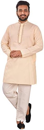 Party wear Simple kurta with payjma set