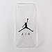 Price comparison product image Desconocido Jordan Air Phone Case Cover Retro Transparent Logo