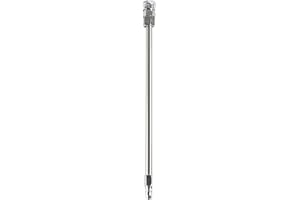 AQXYYWEI 35 cm maskintillbehör Snabbkopplingsenhetsadapter Böjbar Vac-u-lock Connector Extension Rad