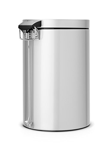 Treteimer 20 L Classic mit Kunststoffeinsatz / Metallic Grey - 6