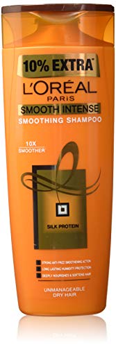 L'Oreal Paris Smooth Intense Shampoo, 360ml (With 10% Extra)