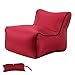 Produktbild Aufblasbarer Stuhl Wasserdicht Langlebig Aufblasbare Liege Sofa für Camping Outdoor Indoor Wandern Reißfeste Aufblasbare Liege