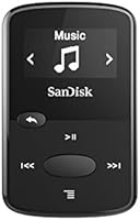 SanDisk SDMX26-008G-G46K SanDisk Clip Jam 8GB Lecteur MP3 Noir