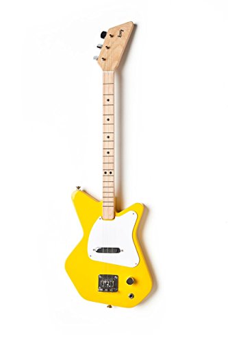 Guitarra eléctrica Loog Pro amarilla