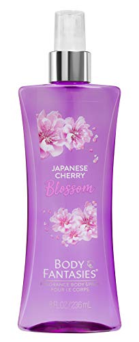 Body Fantasies Signature - Fragancia de cerezo japonés, 236 ml