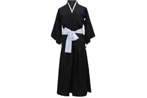 COSDREAMER Kimono japonais Yukata pour homme