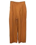 arten von hosen männer other ZARA Damen Weite Bundfaltenhose 3279/045 (Large)