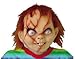 Produktbild Franco amerikanische Neuheit 34058 Deluxe Chucky Mask - Licensed