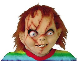 Preisvergleich Produktbild Franco amerikanische Neuheit 34058 Deluxe Chucky Mask - Licensed