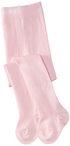 Country Kids Baby Girls 0-24m Luxury Cotton Tights, Pink, 0-6 Months