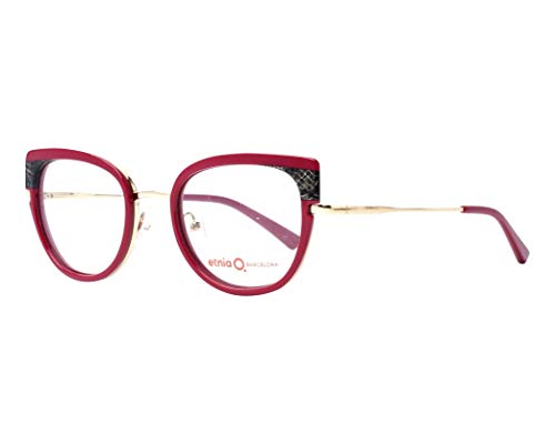Preisvergleich Produktbild Etnia Barcelona Brille (TRAPAN PUCH) Acetate Kunststoff - Metall bordeaux - gold