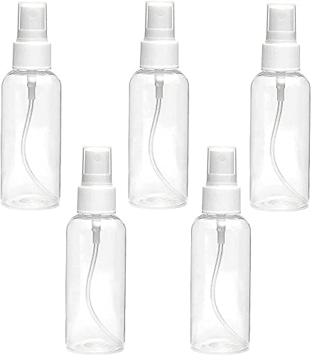 PATCO Plastic 50Ml Transparent Perfume Spray Bottles Review: Refillable & Reusable Pack Of 5