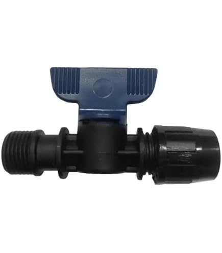 Tubo Irrigazione A Goccia Autocompensante – 100 Mt, Due Fori, Diametro 16, Passo 33 Cm - Foto 5