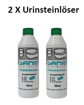 Preisvergleich Produktbild 2 x Sanit UrinsteinLöser á 500ml